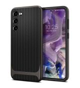 Púzdro SPIGEN NEO HYBRID™ pre SAMSUNG GALAXY S23 - gunmetal