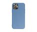 Zadný kryt FORCELL SILICONE pre APPLE iPHONE 13 MINI - modré
