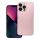Púzdro SILIKÓNOVÉ METALLIC CASE pre APPLE iPHONE 13 PRO (6,1") - ružové