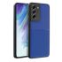 Zadný kryt BUSINESS MAGNETIC CASE pre SAMSUNG GALAXY S21 FE - modré