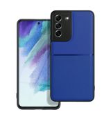 Zadný kryt BUSINESS MAGNETIC CASE pre SAMSUNG GALAXY S21 FE - modré
