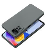 Púzdro SILIKÓNOVÉ METALLIC CASE pre XIAOMI REDMi A1 - šedé