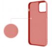Púzdro SILICONE RING CASE  pre APPLE iPHONE 13 (6,1") - ružové