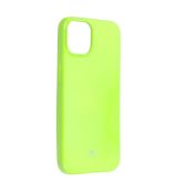 Púzdro MERCURY JELLY CASE pre APPLE iPHONE 13 (6,1") - limetkové