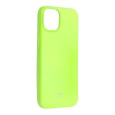 Púzdro MERCURY JELLY CASE pre APPLE iPHONE 13 (6,1") - limetkové