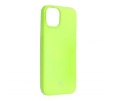 Púzdro MERCURY JELLY CASE pre APPLE iPHONE 13 (6,1") - limetkové