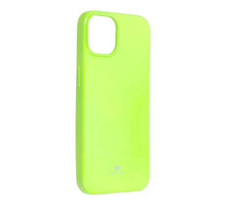 Púzdro MERCURY JELLY CASE pre APPLE iPHONE 13 (6,1") - limetkové