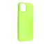 Púzdro MERCURY JELLY CASE pre APPLE iPHONE 13 (6,1") - limetkové