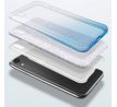 Púzdro SHINING CASE pre APPLE iPHONE 13 (6,1")  - modro strieborné