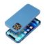 Zadný kryt FORCELL SILICONE pre APPLE iPHONE 13 - modré