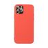 Zadný kryt FORCELL SILICONE pre APPLE iPHONE 13 - broskyňový
