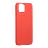 Zadný kryt FORCELL SILICONE pre APPLE iPHONE 13 - broskyňový