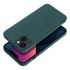 Púzdro SILIKÓNOVÉ BACK GEL MATT pre APPLE iPHONE 13 (6,1") - zelené