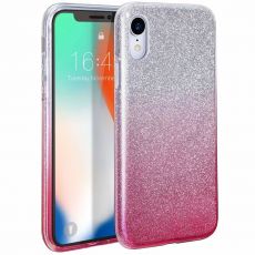 Púzdro SHINING CASE pre APPLE iPHONE 13 MINI (5,4")  - ružovo strieborné
