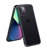 Púzdro (Zadný kryt) SULADA CARBON FIBER CASE pre APLLE iPHONE 13 MINI (5,4") - čierne