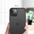Púzdro (Zadný kryt) SULADA CARBON FIBER CASE pre APLLE iPHONE 13 MINI (5,4") - čierne