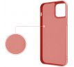 Púzdro SILICONE RING CASE  pre APPLE iPHONE 13 PRO (6,1") - ružové