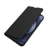 Púzdro knižkové DUX DUCIS PRO SKIN SERIES pre APPLE IPHONE 13 MINI (5,4") - čierne