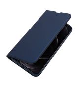 Púzdro knižkové DUX DUCIS PRO SKIN SERIES pre APPLE IPHONE 13 PRO - modré