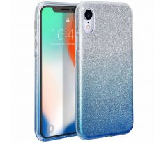 Púzdro SHINING CASE pre APPLE iPHONE 13 MINI (5,4") - modro strieborné