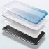 Púzdro SHINING CASE pre APPLE iPHONE 13 MINI (5,4")  - modro strieborné