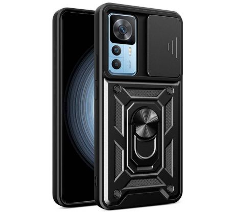 Púzdro NEXERI CAMSHIELD Pro CASE pre XIAOMI 12T/12T PRO - čierne