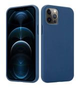 Flexibilné Púzdro MX ECO pre APPLE iPHONE 13 (6,1") - modré