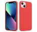 Flexibilné Púzdro MX ECO pre APPLE iPHONE 13 (6,1") - červené