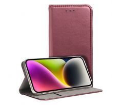 Púzdro knižkové MAGNET BOOK pre SAMSUNG GALAXY A54 - bordové