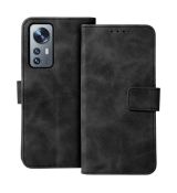 Púzdro knižkové TENDER BOOK pre XIAOMI 12/12X  - čierne