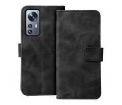Púzdro knižkové TENDER BOOK pre XIAOMI 12/12X - čierne