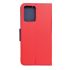 Púzdro knižkové diárové FANCY pre XIAOMI REDMi NOTE 12 5G - červeno modré