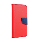 Púzdro knižkové diárové FANCY pre XIAOMI REDMi NOTE 12 5G - červeno modré
