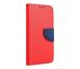 Púzdro knižkové diárové FANCY pre XIAOMI REDMi NOTE 12 5G - červeno modré