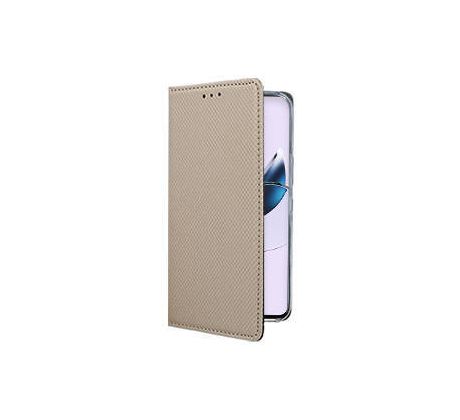 Púzdro knižkové SMART BOOK CASE pre MOTOROLA MOTO G23/G13/G53 - zlaté