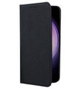 Púzdro knižkové SMART BOOK CASE pre SAMSUNG GALAXY S23 FE - čierne