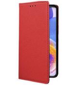 Púzdro knižkové SMART BOOK CASE pre SAMSUNG GALAXY A23 5G - červené