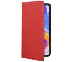 Púzdro knižkové SMART BOOK CASE pre SAMSUNG GALAXY A23 5G - červené