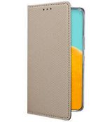 Púzdro knižkové SMART BOOK CASE pre SAMSUNG GALAXY A25 5G - zlaté