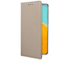 Púzdro knižkové SMART BOOK CASE pre SAMSUNG GALAXY A25 5G - zlaté