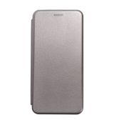 Púzdro knižkové BOOK ELEGANCE pre XIAOMI REDMi 10 - oceľový