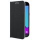 Púzdro knižkové LUNA BOOK CARBON  pre SAMSUNG GALAXY XCOVER 4/4s (G390F) - čierne