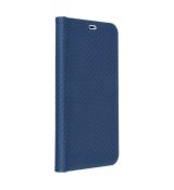 Púzdro knižkové LUNA BOOK CARBON pre XIAOMI REDMi 12C - modré