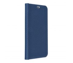 Púzdro knižkové LUNA BOOK CARBON pre XIAOMI REDMi 12C - modré