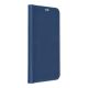 Púzdro knižkové LUNA BOOK CARBON  pre XIAOMI REDMi 12C - modré