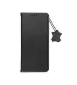 Púzdro knižkové LEATHER SMART PRO pre SAMSUNG GALAXY S23 PLUS - čierne