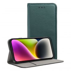 Púzdro knižkové MAGNET BOOK pre SAMSUNG GALAXY A14 - zelené