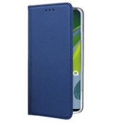 Púzdro knižkové SMART BOOK CASE pre MOTOROLA MOTO E13 - modré