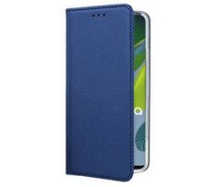 Púzdro knižkové SMART BOOK CASE pre MOTOROLA MOTO E13 - modré