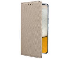 Púzdro knižkové SMART BOOK CASE pre SAMSUNG GALAXY A34 5G - zlaté